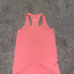 Lululemon Swiftly Tech Women's Pink Racerback Top